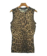 DOLCE&GABBANA（ドルチェアンドガッバーナ）ベスト/ノースリーブ 茶 サイズ:-(XS位) レディース/2200653887753