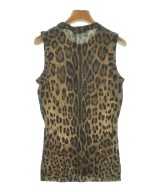 DOLCE&GABBANA（ドルチェアンドガッバーナ）ベスト/ノースリーブ 茶 サイズ:-(XS位) レディース/2200653887753