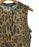 DOLCE&GABBANA（ドルチェアンドガッバーナ）ベスト/ノースリーブ 茶 サイズ:-(XS位) レディース/2200653887753