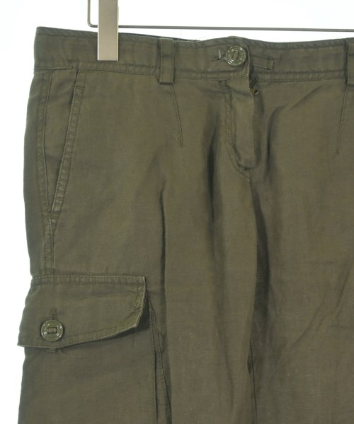 DOLCE&GABBANA（ドルチェアンドガッバーナ）カーゴパンツ カーキ サイズ:38(S位) レディース/2200650350038