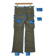 DOLCE&GABBANA（ドルチェアンドガッバーナ）カーゴパンツ カーキ サイズ:38(S位) レディース/2200650350038