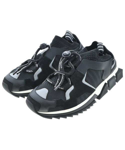 DOLCE&GABBANA(ドルチェアンドガッバーナ)スニーカー 黒 サイズ:EU37(23.5cm位)/2200660446110