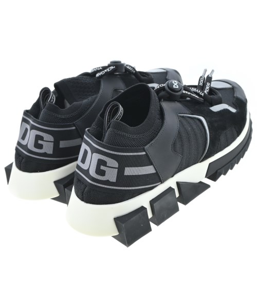 DOLCE&GABBANA（ドルチェアンドガッバーナ）スニーカー 黒 サイズ:EU37(23.5cm位) レディース/2200660446110