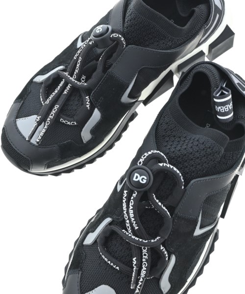 DOLCE&GABBANA（ドルチェアンドガッバーナ）スニーカー 黒 サイズ:EU37(23.5cm位) レディース/2200660446110