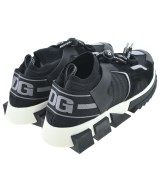 DOLCE&GABBANA（ドルチェアンドガッバーナ）スニーカー 黒 サイズ:EU37(23.5cm位) レディース/2200660446110
