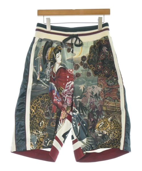 DOLCE&GABBANA(ドルチェアンドガッバーナ)ショートパンツ 緑 サイズ:44(S位)/2200657383381