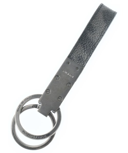 DOLCE&GABBANA（ドルチェアンドガッバーナ）キーケース・キーホルダー 黒 サイズ:- メンズ/2200661233054