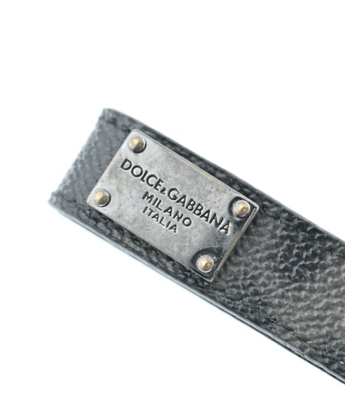 DOLCE&GABBANA（ドルチェアンドガッバーナ）キーケース・キーホルダー 黒 サイズ:- メンズ/2200661233054