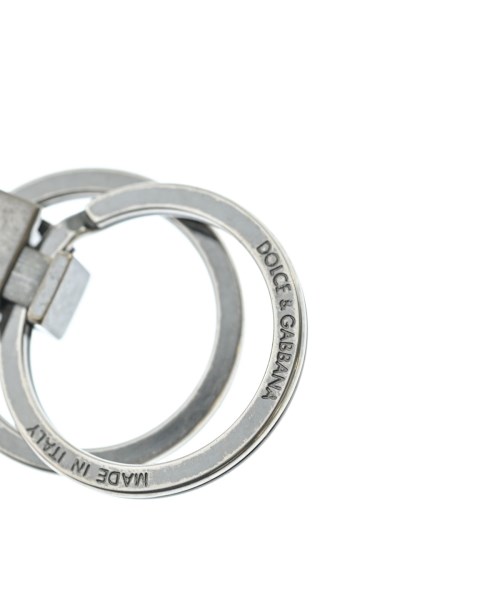 DOLCE&GABBANA（ドルチェアンドガッバーナ）キーケース・キーホルダー 黒 サイズ:- メンズ/2200661233054