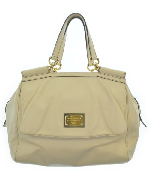 DOLCE&GABBANA(ドルチェアンドガッバーナ)ハンドバッグ 白 サイズ:-/2200599208032