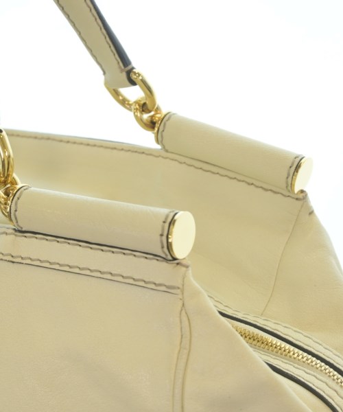 DOLCE&GABBANA（ドルチェアンドガッバーナ）ハンドバッグ 白 サイズ:- レディース/2200599208032