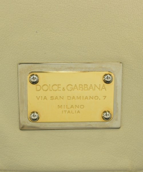 DOLCE&GABBANA（ドルチェアンドガッバーナ）ハンドバッグ 白 サイズ:- レディース/2200599208032