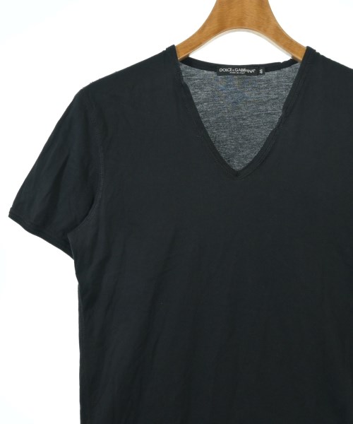 DOLCE&GABBANA（ドルチェアンドガッバーナ）Tシャツ・カットソー 黒 サイズ:46(M位) メンズ/2200657751067