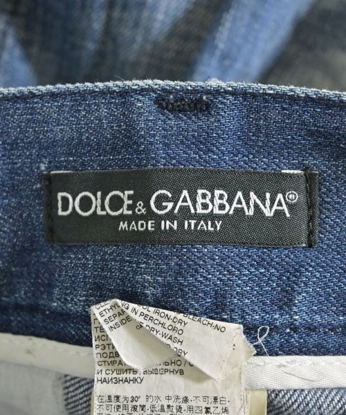 DOLCE&GABBANA（ドルチェアンドガッバーナ）デニムパンツ 紺 サイズ:46(M位) メンズ/2200657751074