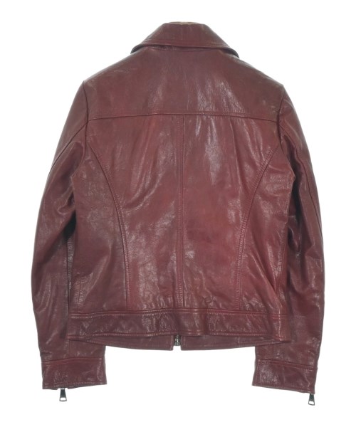 DOLCE&GABBANA（ドルチェアンドガッバーナ）ライダース 赤 サイズ:40(M位) レディース/2200661510261