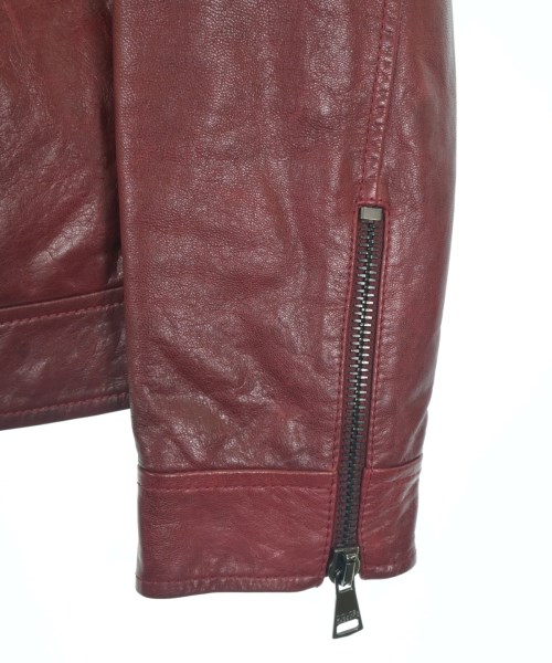 DOLCE&GABBANA（ドルチェアンドガッバーナ）ライダース 赤 サイズ:40(M位) レディース/2200661510261