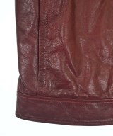 DOLCE&GABBANA（ドルチェアンドガッバーナ）ライダース 赤 サイズ:40(M位) レディース/2200661510261