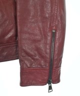 DOLCE&GABBANA（ドルチェアンドガッバーナ）ライダース 赤 サイズ:40(M位) レディース/2200661510261