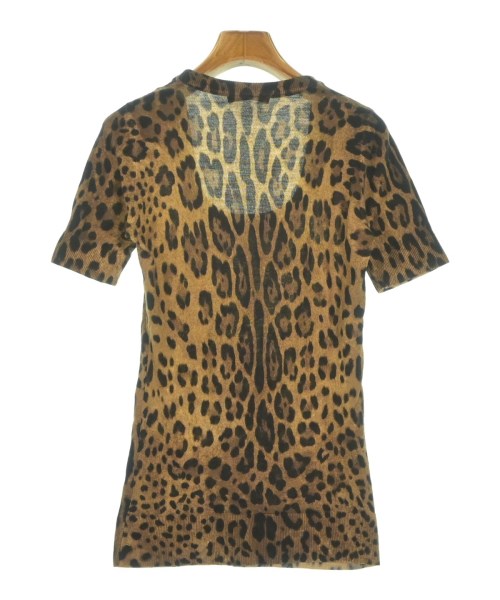 DOLCE&GABBANA（ドルチェアンドガッバーナ）ニット・セーター 茶 サイズ:40(M位) レディース/2200661510292