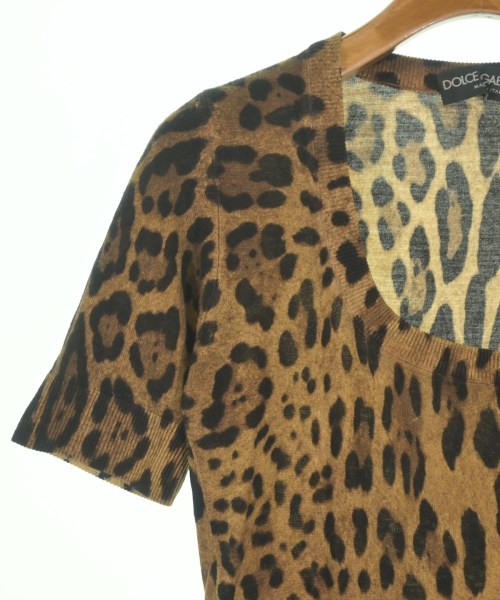 DOLCE&GABBANA（ドルチェアンドガッバーナ）ニット・セーター 茶 サイズ:40(M位) レディース/2200661510292