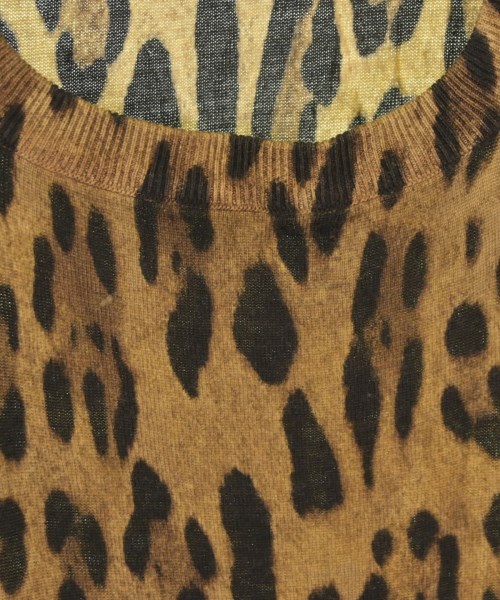 DOLCE&GABBANA（ドルチェアンドガッバーナ）ニット・セーター 茶 サイズ:40(M位) レディース/2200661510292