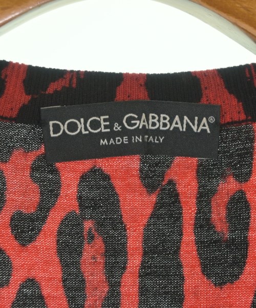 DOLCE&GABBANA（ドルチェアンドガッバーナ）ニット・セーター 赤 サイズ:40(M位) レディース/2200661510308