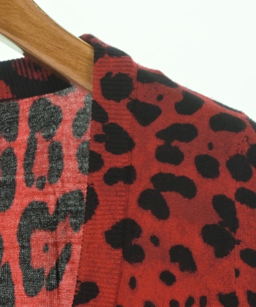 DOLCE&GABBANA（ドルチェアンドガッバーナ）ニット・セーター 赤 サイズ:40(M位) レディース/2200661510308