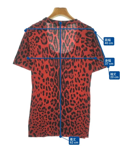 DOLCE&GABBANA（ドルチェアンドガッバーナ）ニット・セーター 赤 サイズ:40(M位) レディース/2200661510308