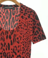 DOLCE&GABBANA（ドルチェアンドガッバーナ）ニット・セーター 赤 サイズ:40(M位) レディース/2200661510308