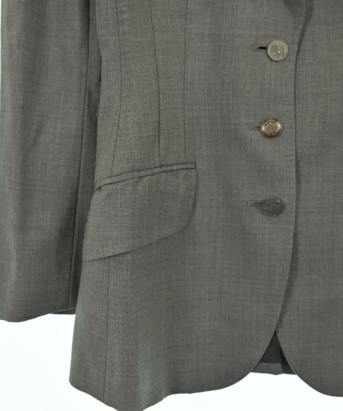 DOLCE&GABBANA（ドルチェアンドガッバーナ）カジュアルジャケット グレー サイズ:38(S位) レディース/2200661778111