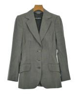 DOLCE&GABBANA（ドルチェアンドガッバーナ）カジュアルジャケット グレー サイズ:38(S位) レディース/2200661778111