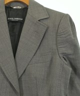 DOLCE&GABBANA（ドルチェアンドガッバーナ）カジュアルジャケット グレー サイズ:38(S位) レディース/2200661778111