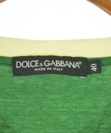 DOLCE&GABBANA（ドルチェアンドガッバーナ）Tシャツ・カットソー 緑 サイズ:40(M位) レディース/2200661818046