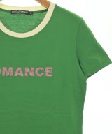 DOLCE&GABBANA（ドルチェアンドガッバーナ）Tシャツ・カットソー 緑 サイズ:40(M位) レディース/2200661818046