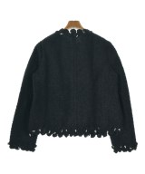 DOLCE&GABBANA（ドルチェアンドガッバーナ）ノーカラージャケット 黒 サイズ:52(XXL位) レディース/2200661882023