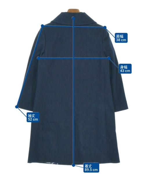 DOLCE&GABBANA（ドルチェアンドガッバーナ）その他 紺 サイズ:42(M位) レディース/2200662016021