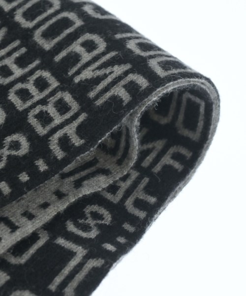 DOLCE&GABBANA（ドルチェアンドガッバーナ）マフラー 黒 サイズ:- レディース/2200662144076