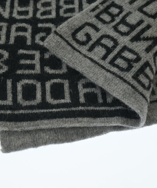 DOLCE&GABBANA（ドルチェアンドガッバーナ）マフラー 黒 サイズ:- レディース/2200662144076