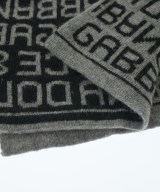 DOLCE&GABBANA（ドルチェアンドガッバーナ）マフラー 黒 サイズ:- レディース/2200662144076