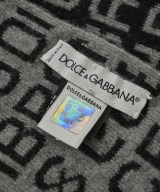 DOLCE&GABBANA（ドルチェアンドガッバーナ）マフラー 黒 サイズ:- レディース/2200662144076