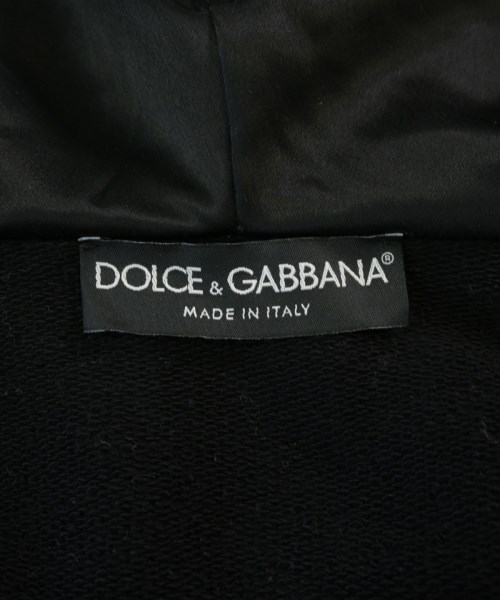 DOLCE&GABBANA（ドルチェアンドガッバーナ）パーカー 黒 サイズ:46(M位) メンズ/2200710650023