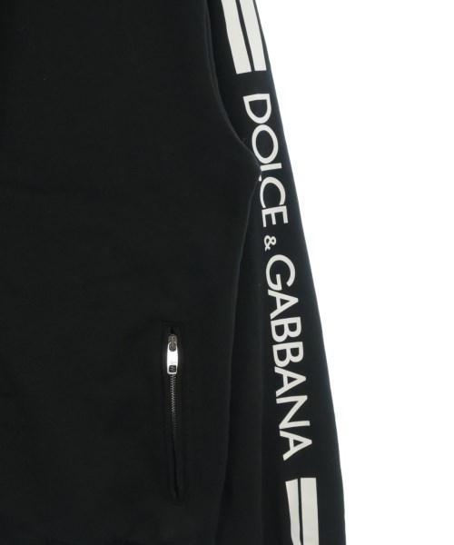 DOLCE&GABBANA（ドルチェアンドガッバーナ）パーカー 黒 サイズ:46(M位) メンズ/2200710650023