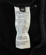 DOLCE&GABBANA（ドルチェアンドガッバーナ）パーカー 黒 サイズ:46(M位) メンズ/2200710650023