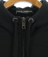 DOLCE&GABBANA（ドルチェアンドガッバーナ）パーカー 黒 サイズ:46(M位) メンズ/2200710650023