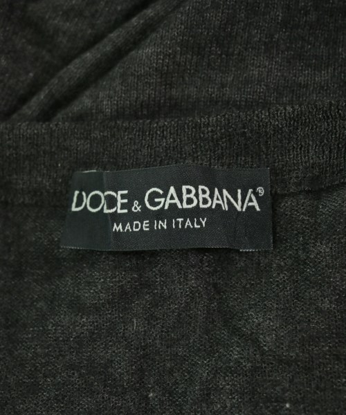 DOLCE&GABBANA（ドルチェアンドガッバーナ）カーディガン グレー サイズ:F レディース/2200708172070