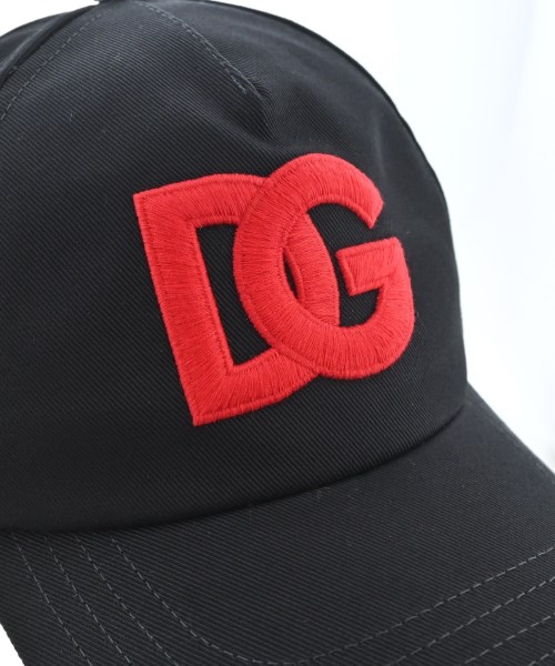 DOLCE&GABBANA（ドルチェアンドガッバーナ）キャップ 黒 サイズ:58 メンズ/2200710826022
