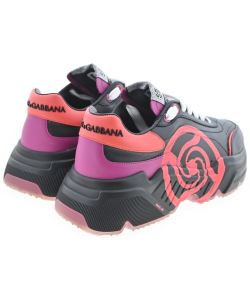 DOLCE&GABBANA（ドルチェアンドガッバーナ）スニーカー 黒 サイズ:EU35(21.5cm位) レディース/2200710826121