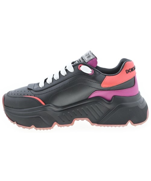 DOLCE&GABBANA（ドルチェアンドガッバーナ）スニーカー 黒 サイズ:EU35(21.5cm位) レディース/2200710826121