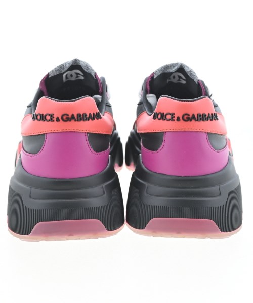 DOLCE&GABBANA（ドルチェアンドガッバーナ）スニーカー 黒 サイズ:EU35(21.5cm位) レディース/2200710826121