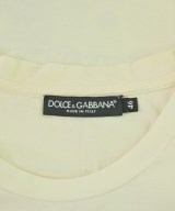 DOLCE&GABBANA（ドルチェアンドガッバーナ）Tシャツ・カットソー 白 サイズ:46(M位) メンズ/2200710826145